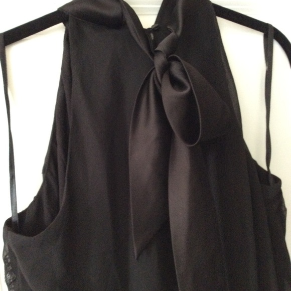 NWT WHBM Embroidered Cocktail Dress - Picture 5 of 6